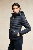 Holland Cooper Pearson Hybrid Jacket #Colour_Ink Navy