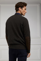 Country Crew Neck Knit -    moss -  XXL - View 146