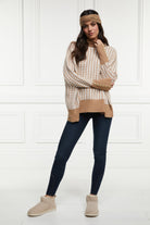 Ultra Mini Shearling Boot -    oyster -  UK8 - View 110