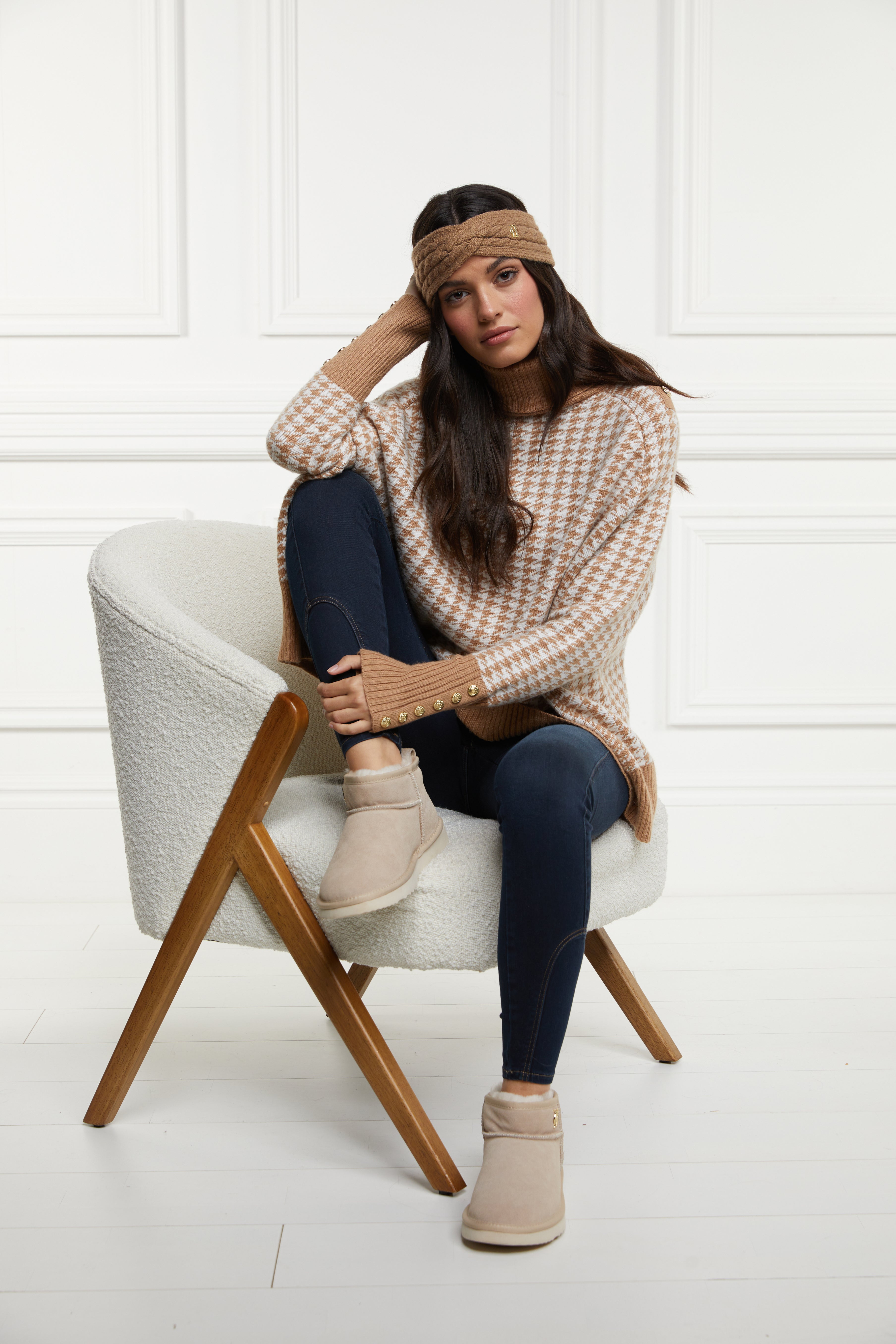 Ultra Mini Shearling Boot -    oyster -  UK8 - View 106