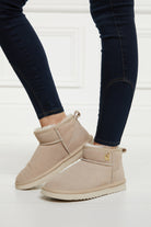 Ultra Mini Shearling Boot -    oyster -  UK8 - View 108