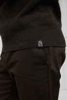 Byron Roll Neck Knit -    moss -  XXL - View 157
