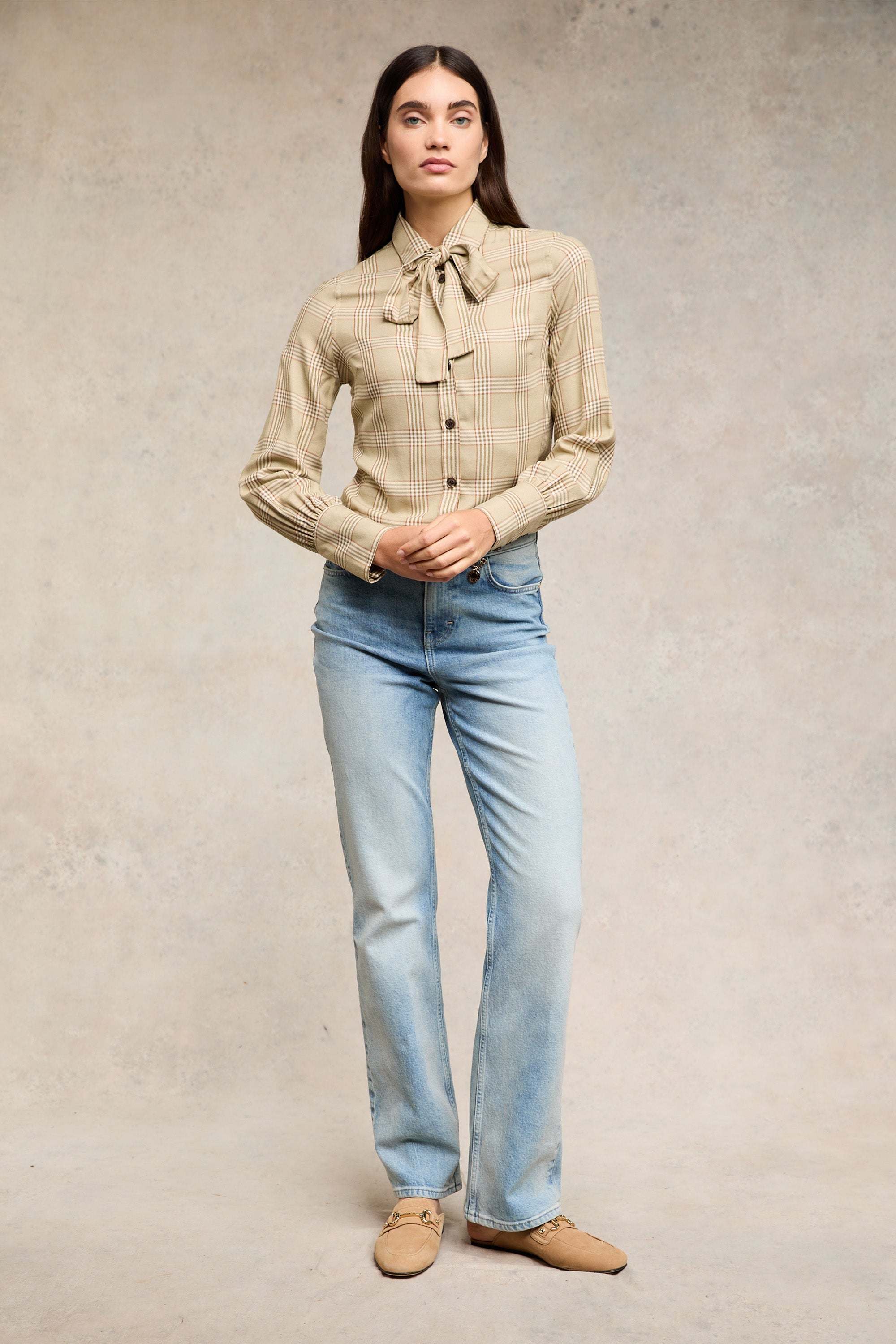 Heritage Shirt -    leveret -  UK8 - View 164