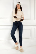 HC Shearling Slipper -    oyster -  UK8 - View 142