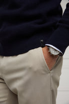Byron Crew Neck Knit -    navy -  XXL - View 116