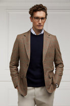 Byron Crew Neck Knit -    navy -  XXL - View 114