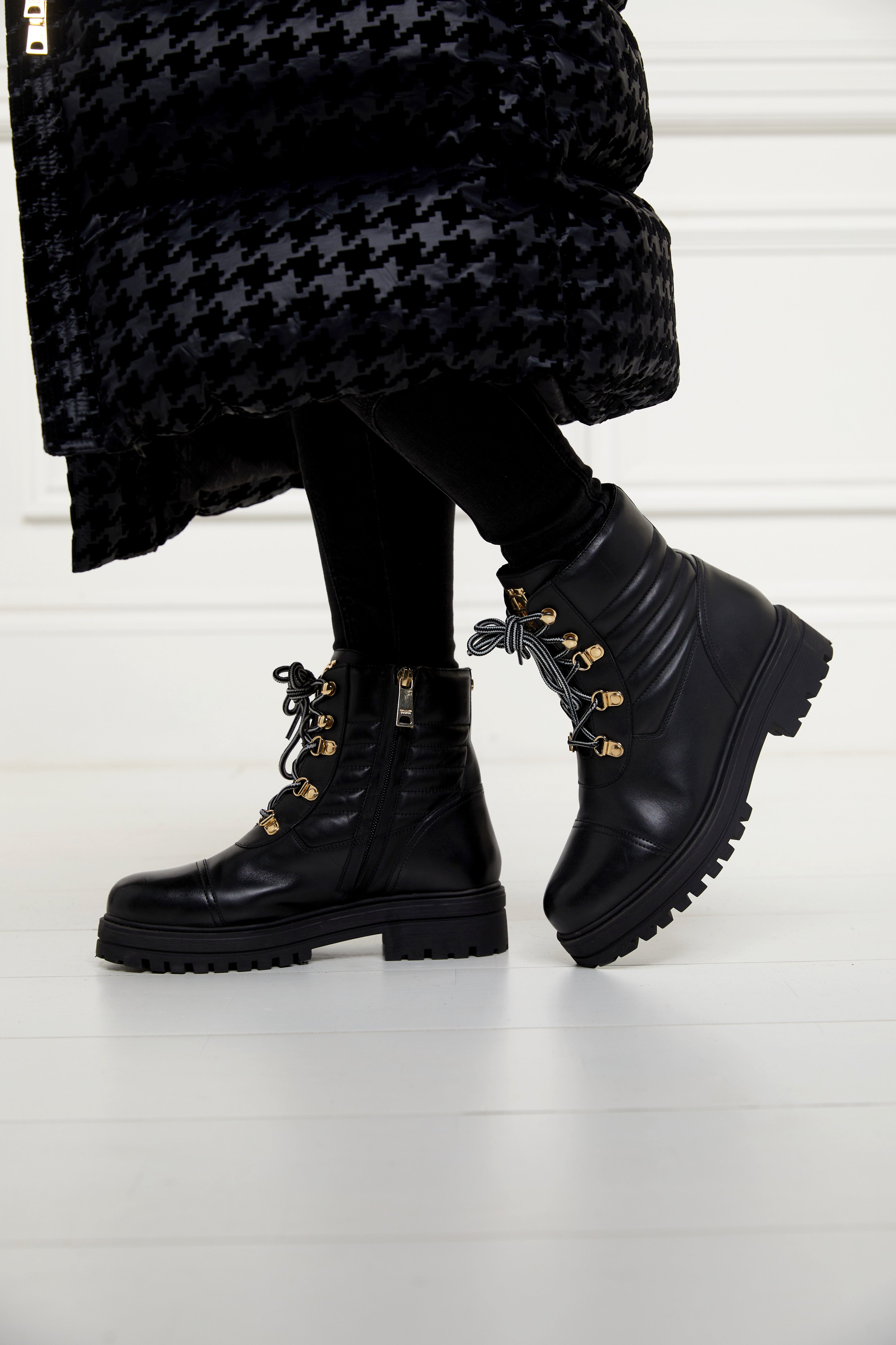 Holland Cooper Shoreditch Boot #Colour_Black