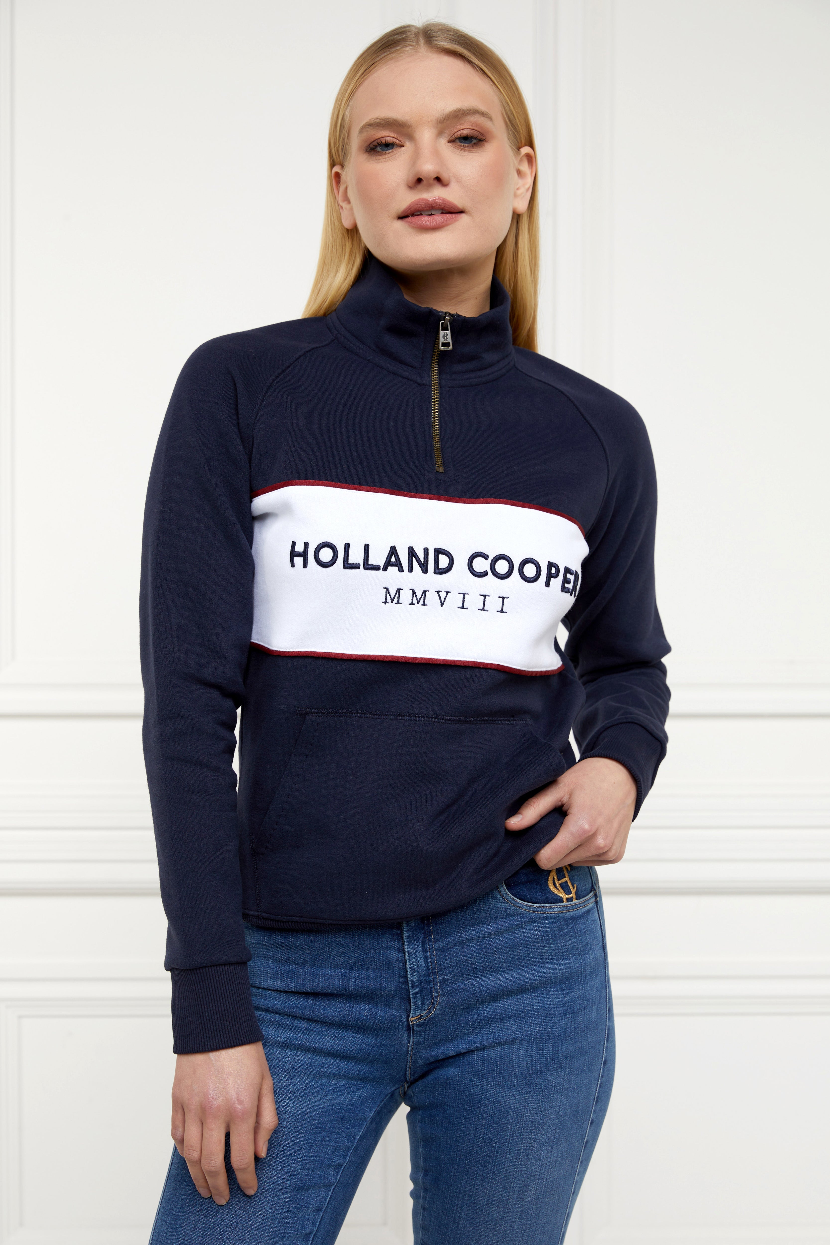 Sporting Heritage Zip -  henley ink navy -  XL - View 139