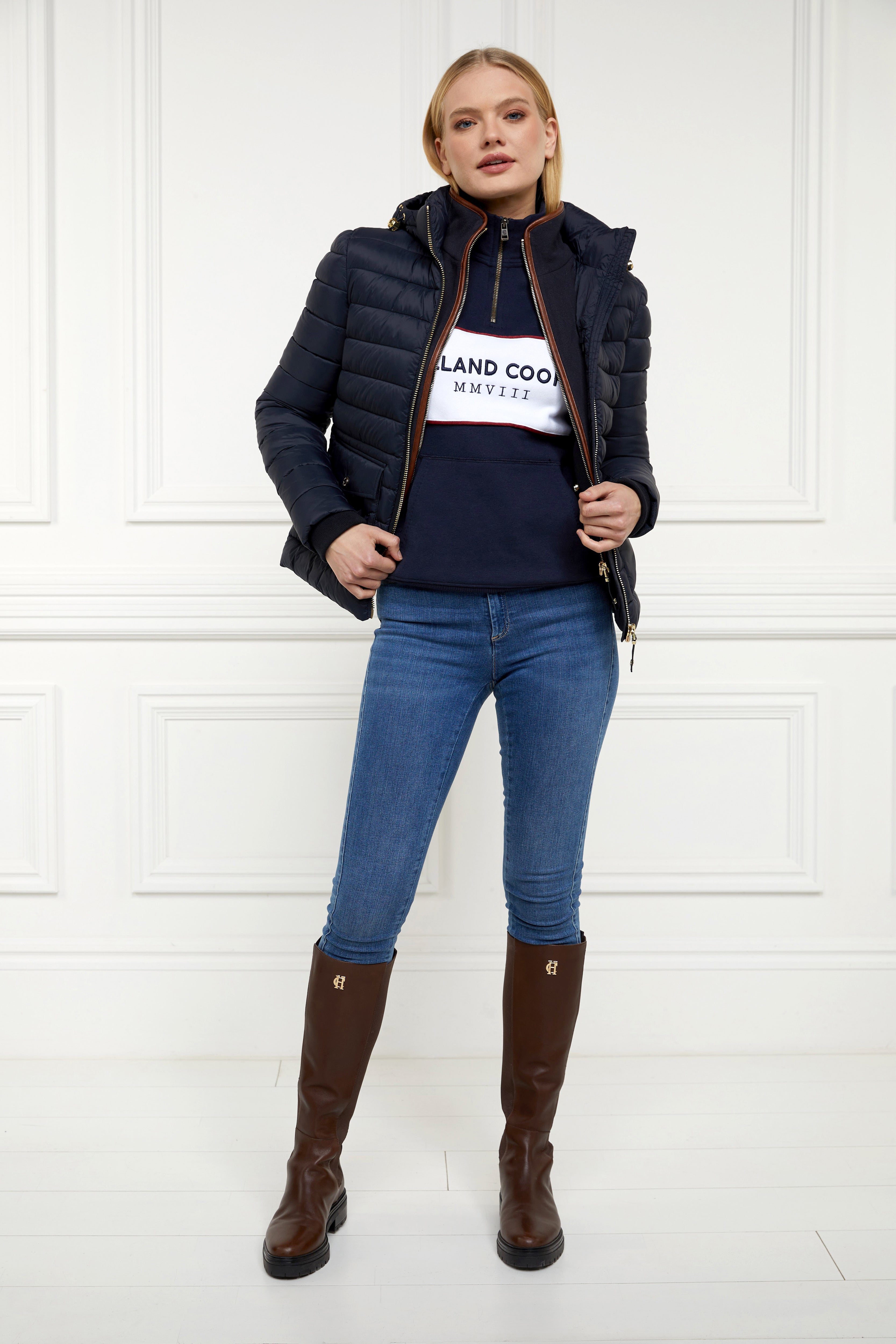 Sporting Heritage Zip -  henley ink navy -  XL - View 147