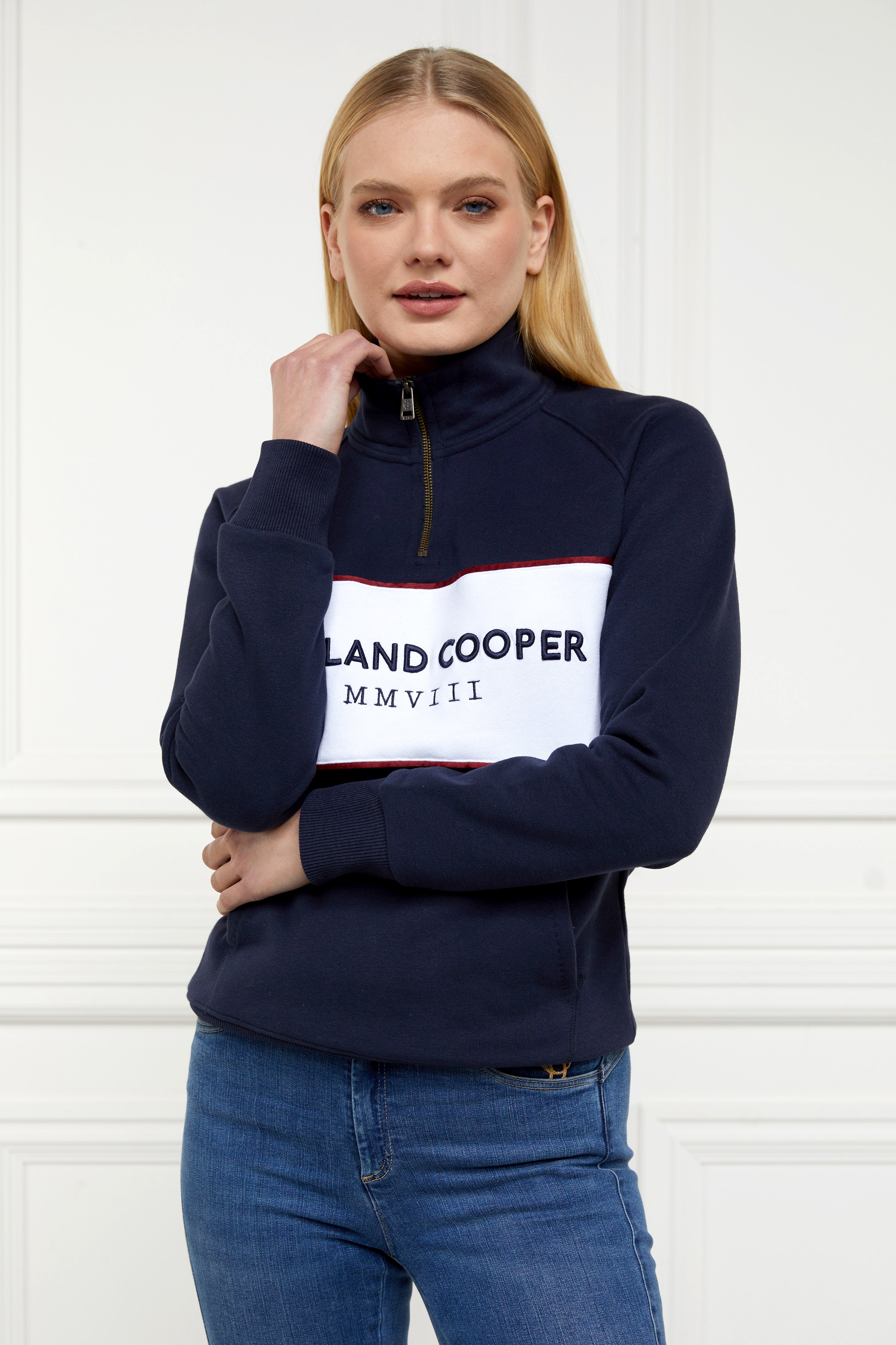 Sporting Heritage Zip -  henley ink navy -  XL - View 145