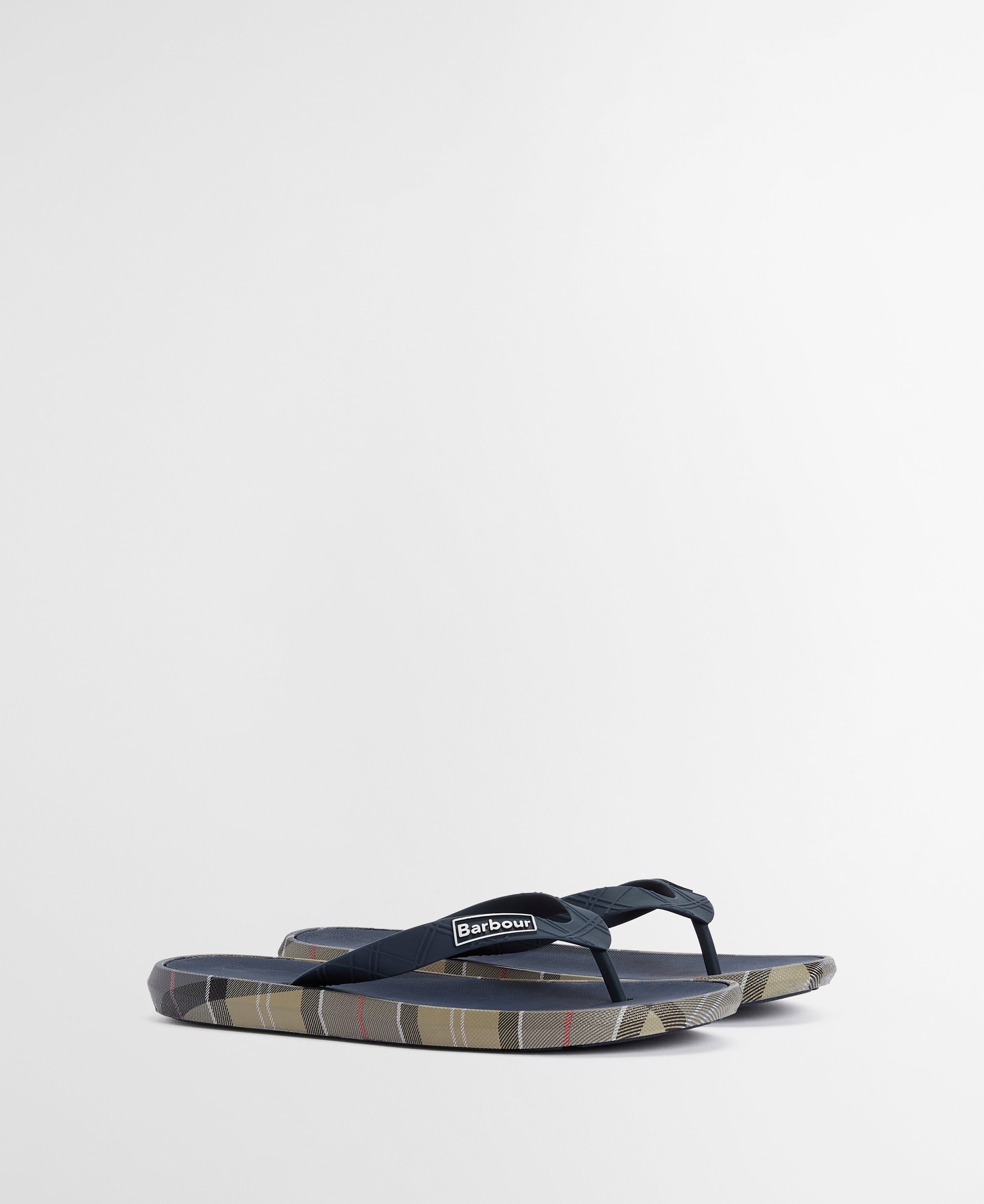 Barbour Navy/Dress Oakdale Sandal #Colour_Navy/Dress
