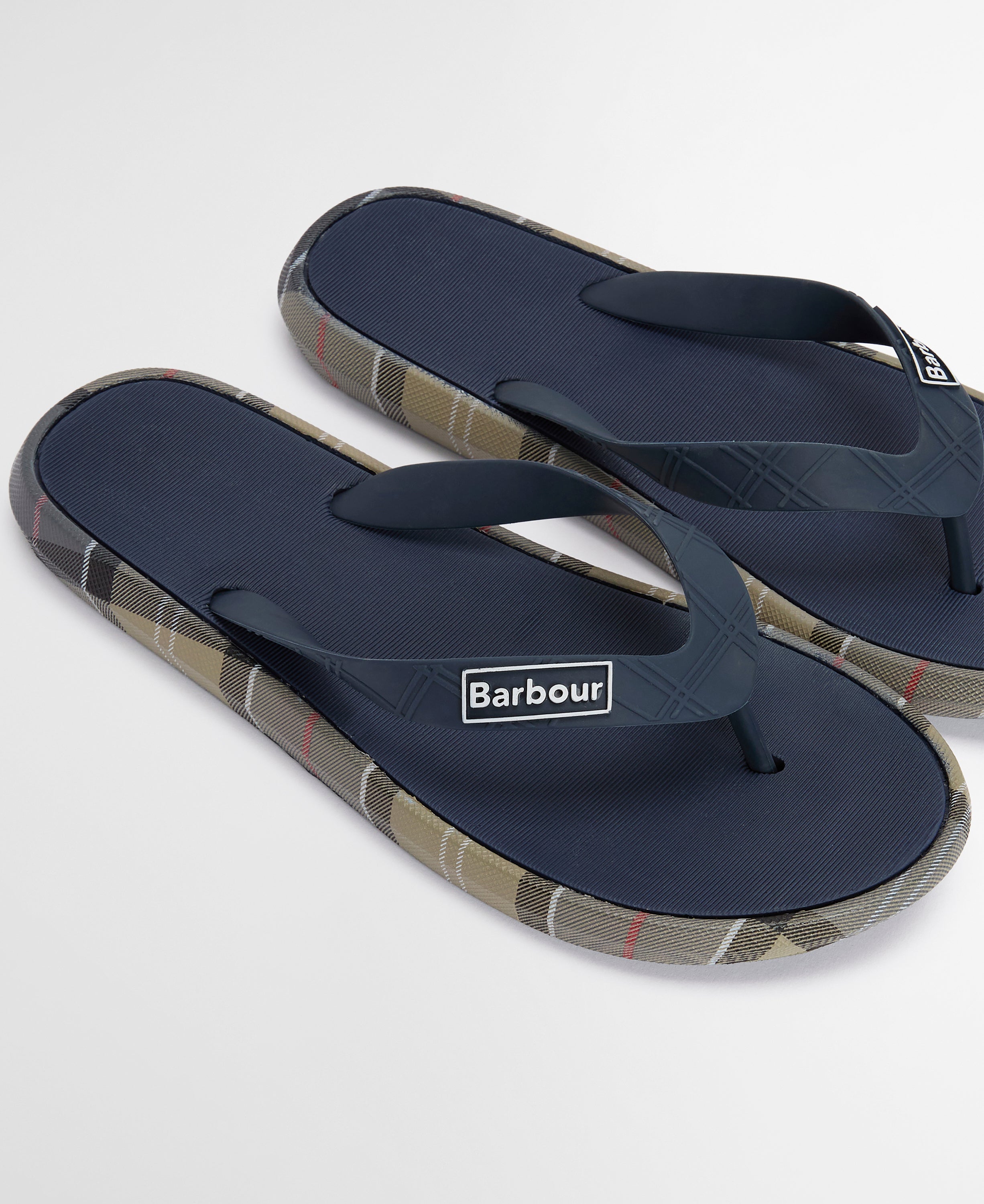 Barbour Navy/Dress Oakdale Sandal #Colour_Navy/Dress