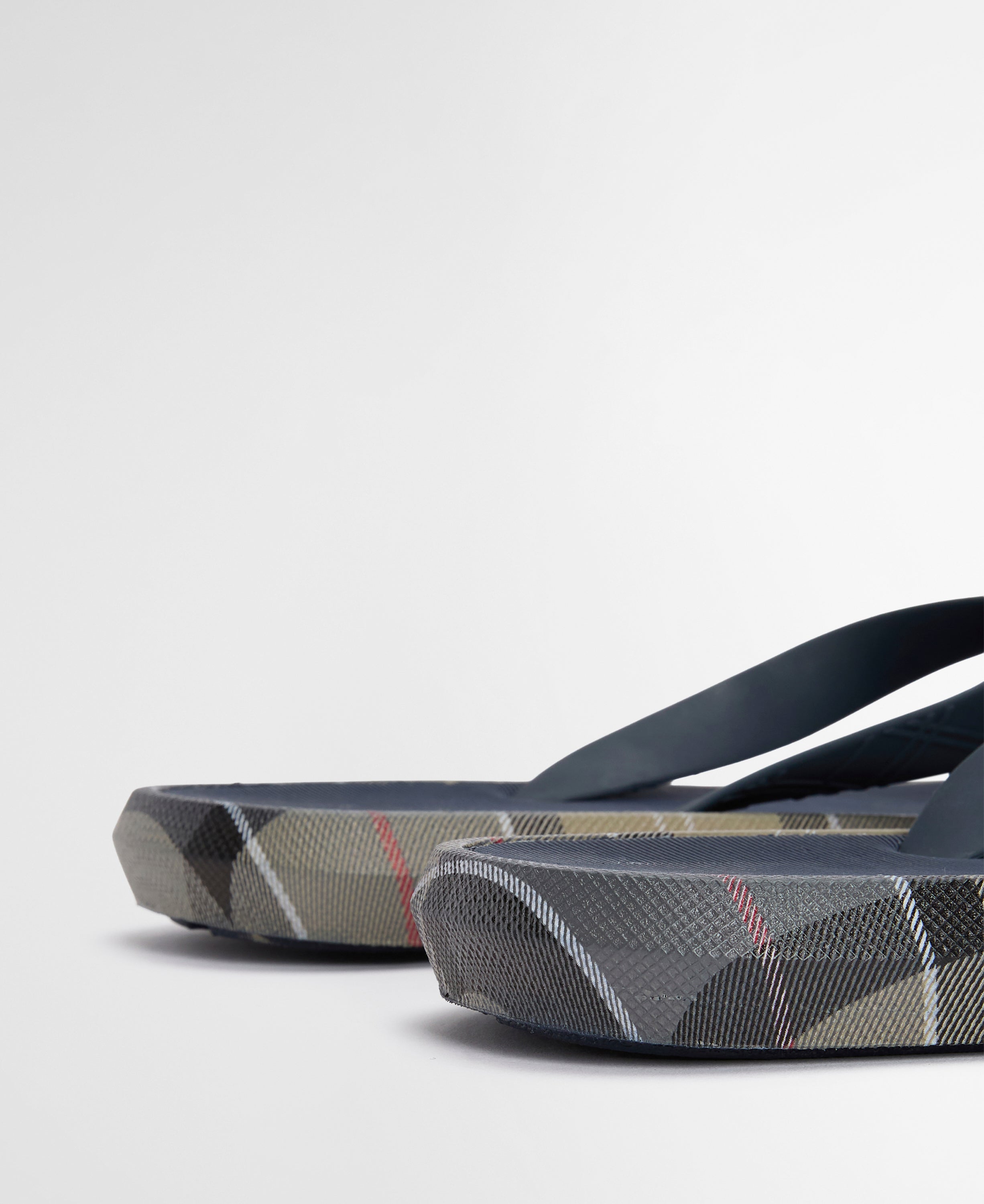 Barbour Navy/Dress Oakdale Sandal #Colour_Navy/Dress