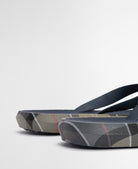 Barbour Navy/Dress Oakdale Sandal #Colour_Navy/Dress