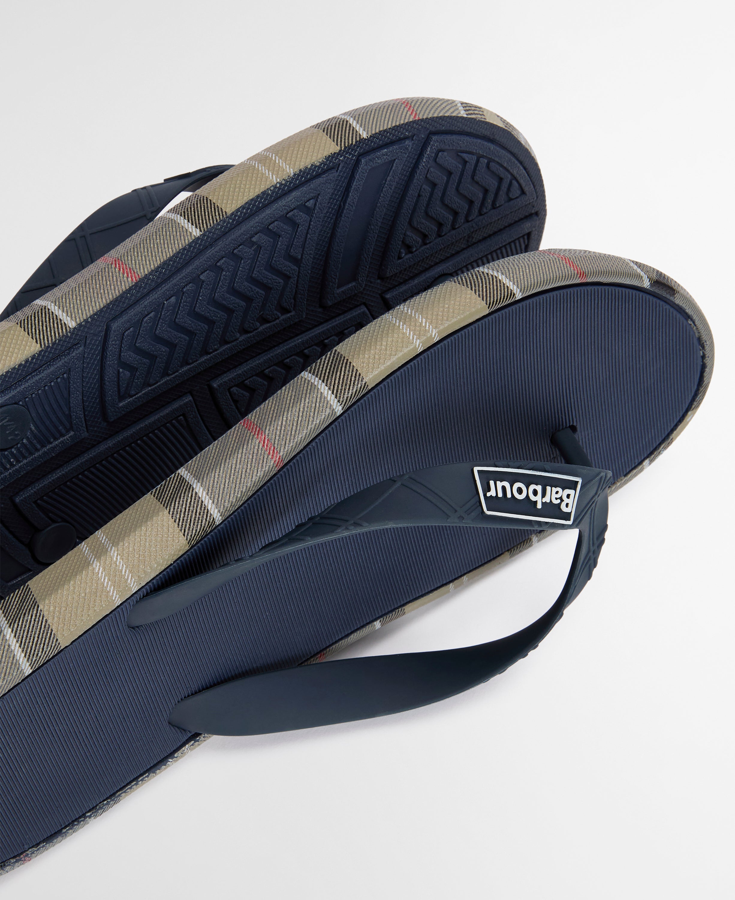 Barbour Navy/Dress Oakdale Sandal #Colour_Navy/Dress