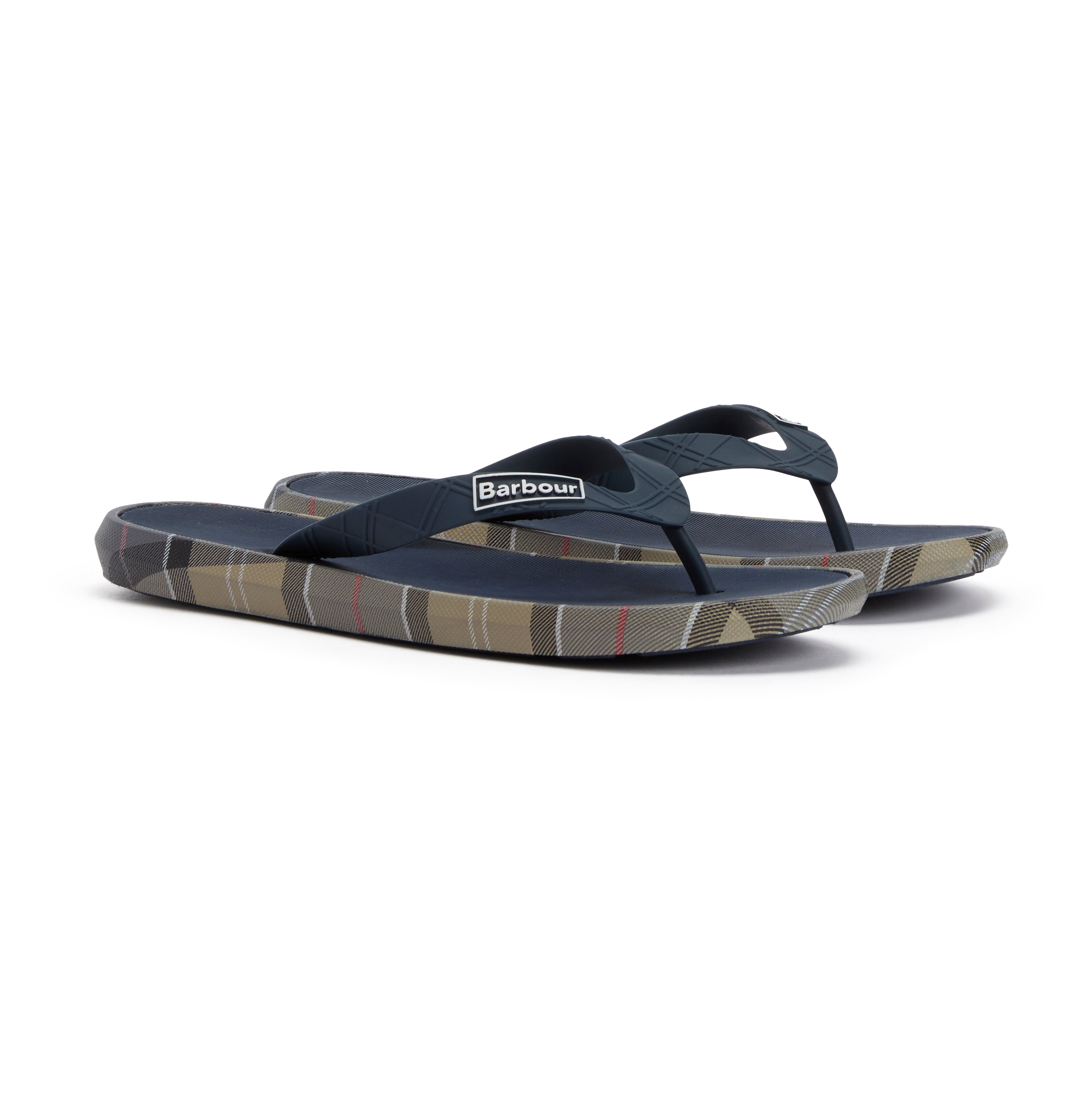 Barbour Navy/Dress Oakdale Sandal #Colour_Navy/Dress
