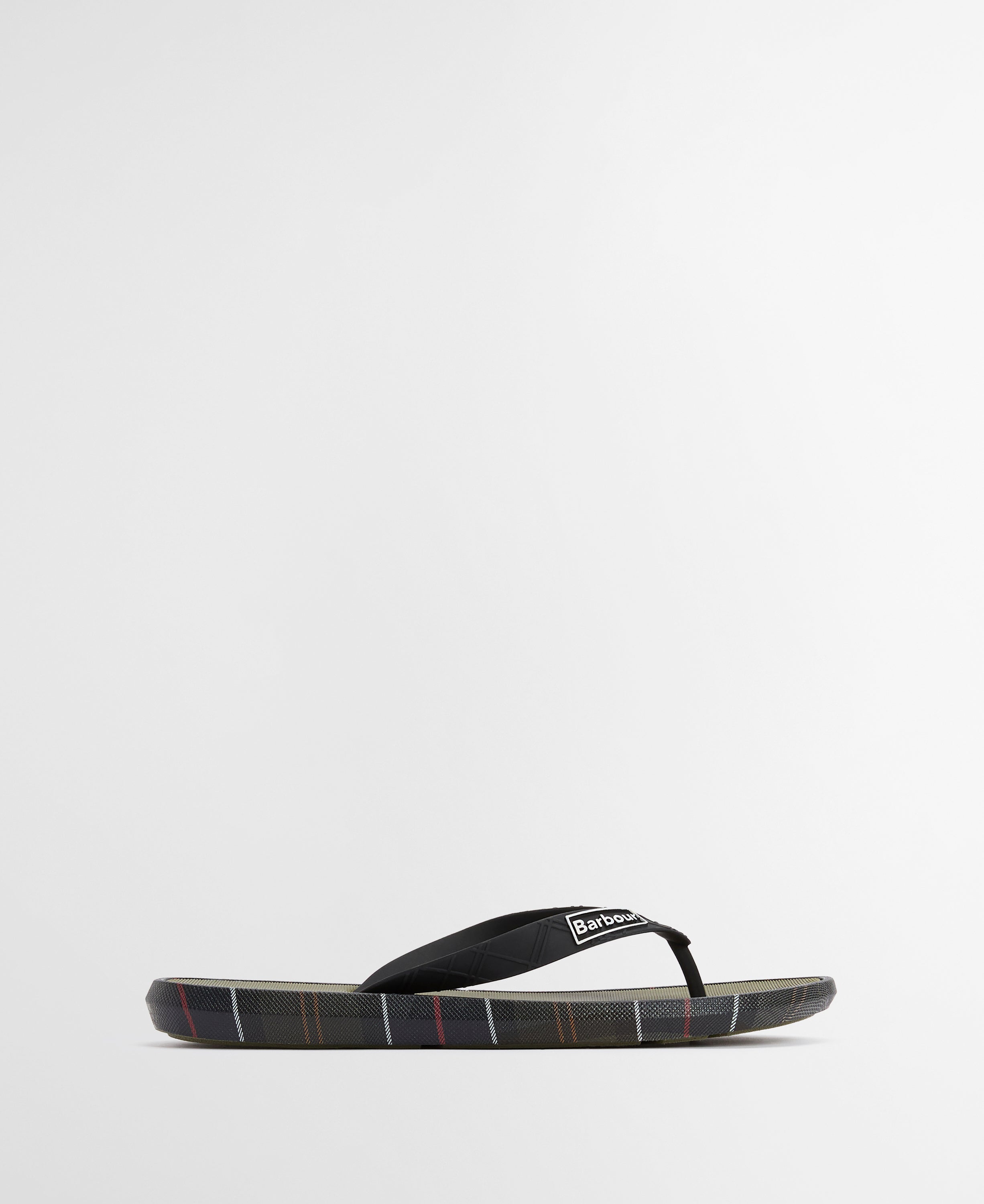 Barbour Olive/Classic Oakdale Sandal #Colour_Olive/Classic