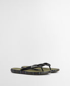 Barbour Olive/Classic Oakdale Sandal #Colour_Olive/Classic