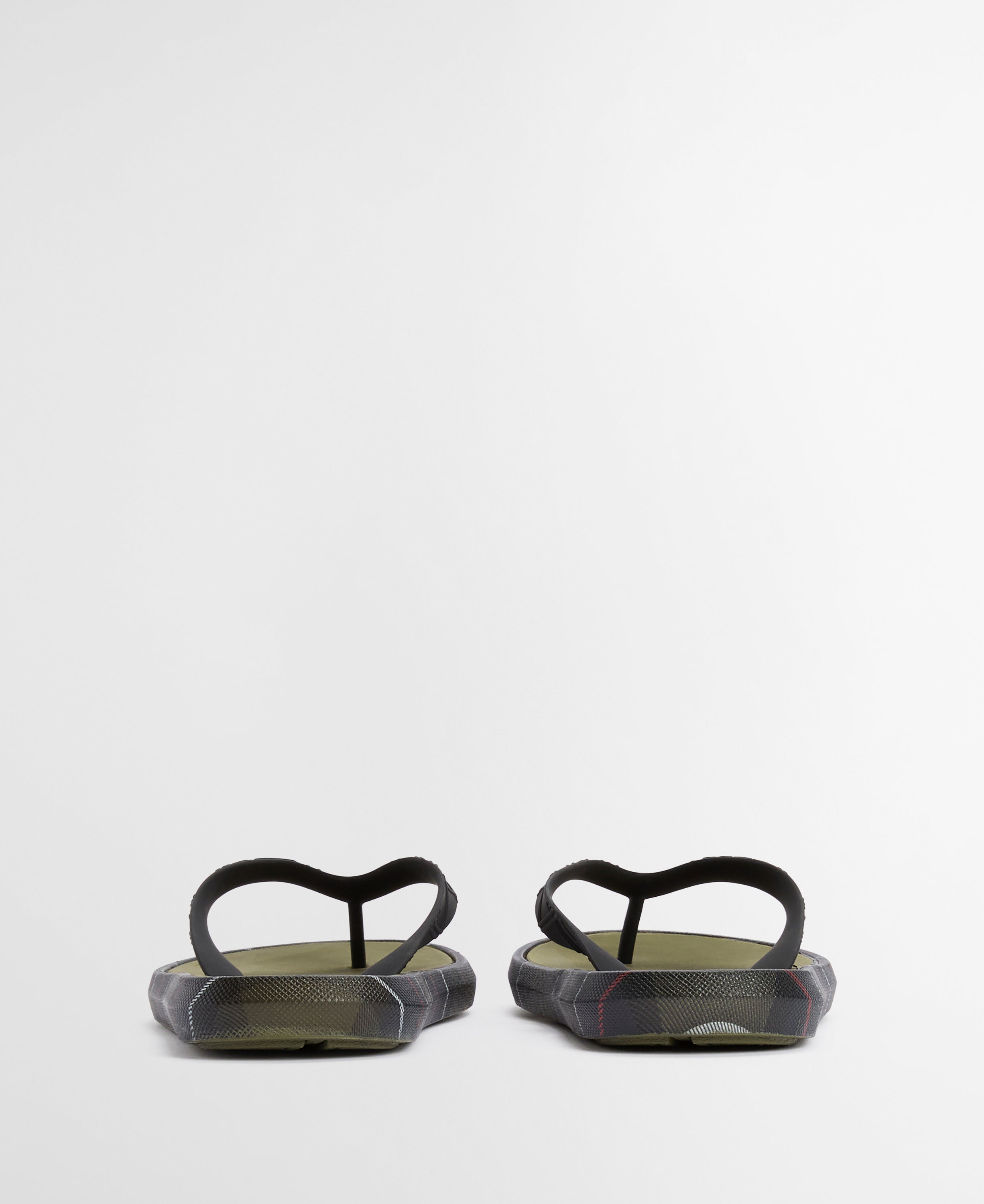 Barbour Olive/Classic Oakdale Sandal #Colour_Olive/Classic