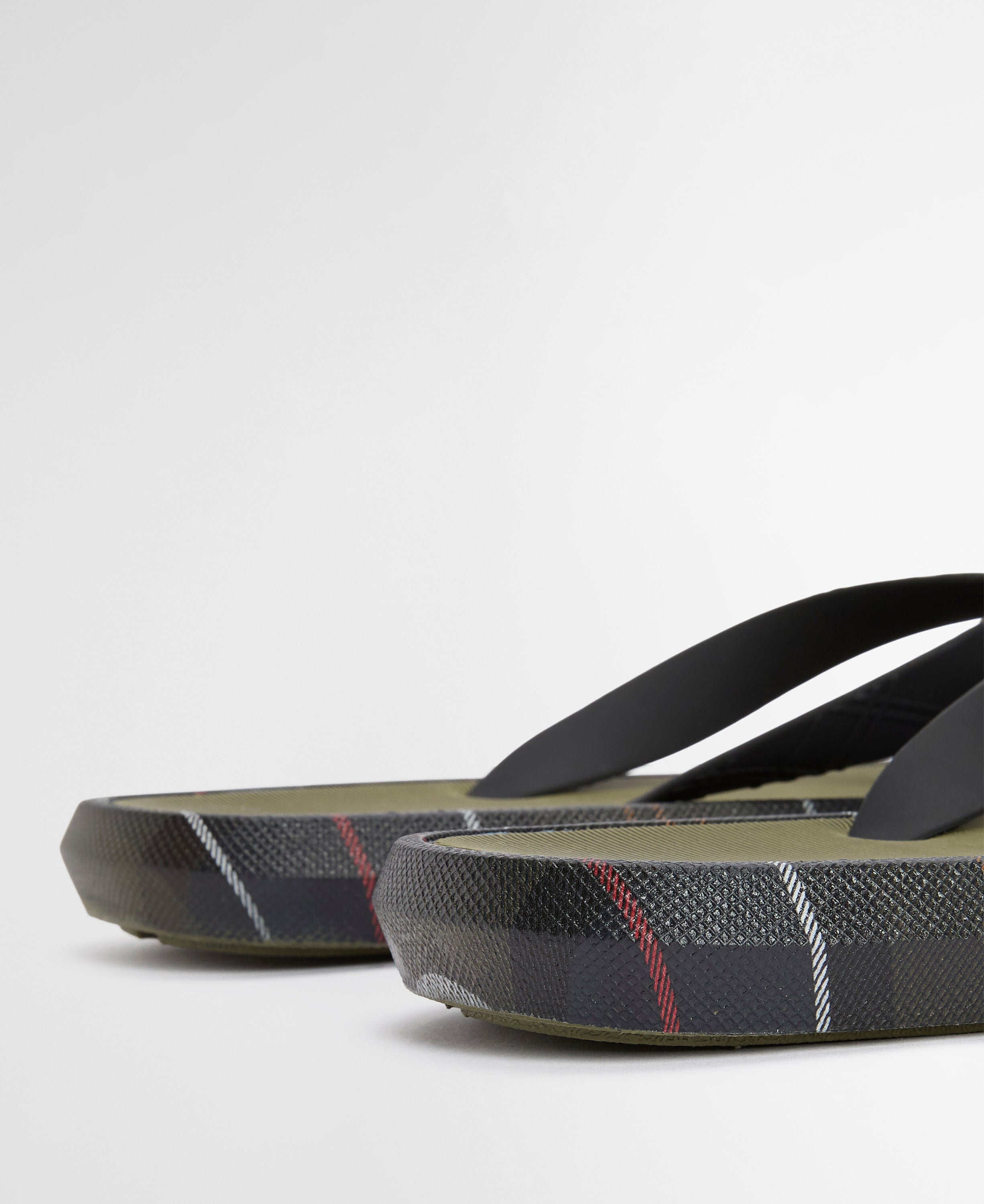 Barbour Olive/Classic Oakdale Sandal #Colour_Olive/Classic