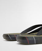 Barbour Olive/Classic Oakdale Sandal #Colour_Olive/Classic