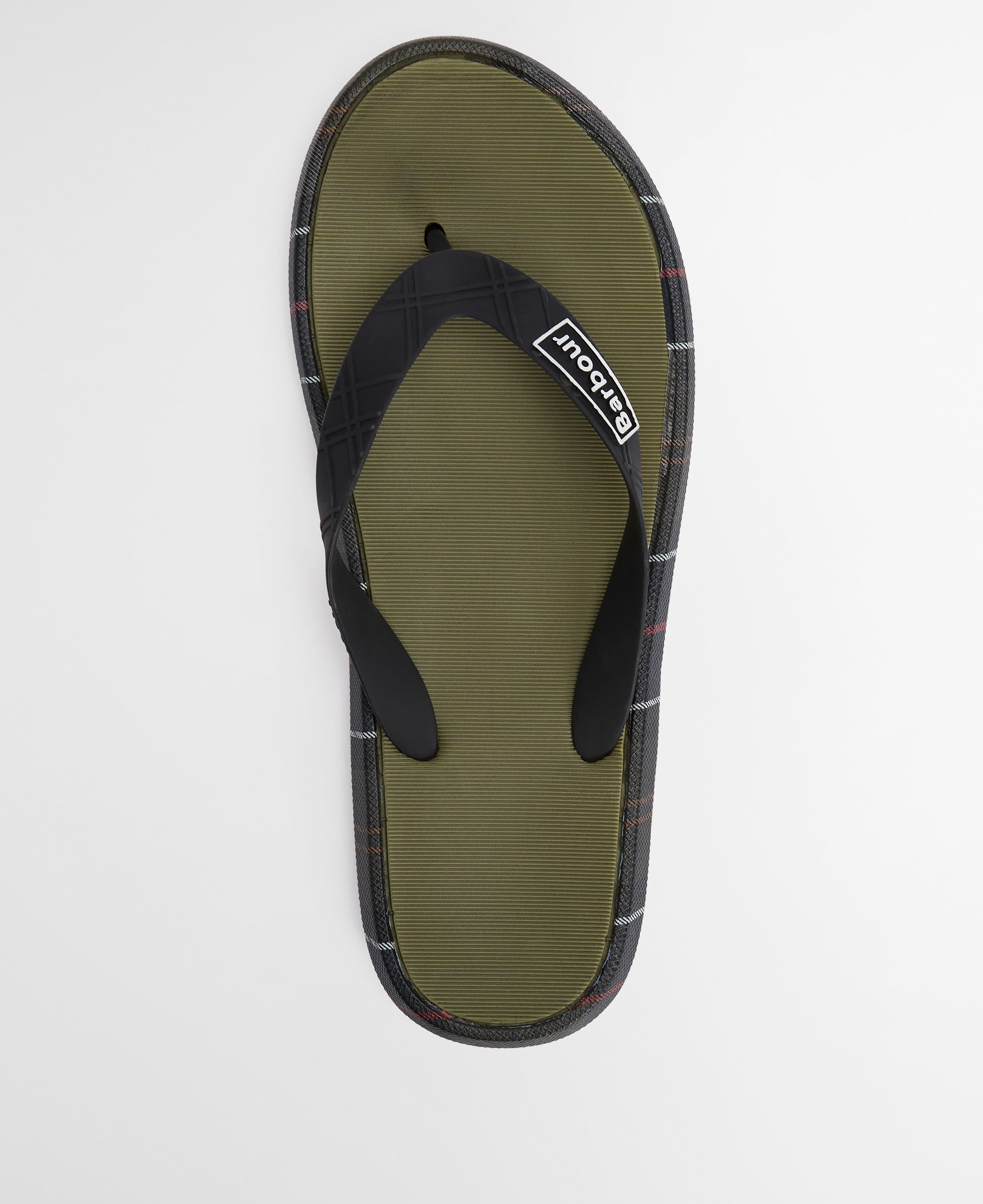 Barbour Olive/Classic Oakdale Sandal #Colour_Olive/Classic