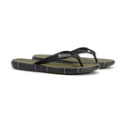 Barbour Olive/Classic Oakdale Sandal #Colour_Olive/Classic