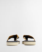 Barbour Navy/Ochre Harker Sandal #Colour_Navy/Ochre