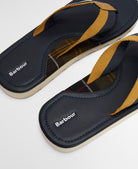 Barbour Navy/Ochre Harker Sandal #Colour_Navy/Ochre