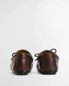 Barbour Brown Courage Driving Shoe #Colour_Brown