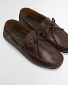 Barbour Brown Courage Driving Shoe #Colour_Brown