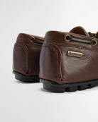 Barbour Brown Courage Driving Shoe #Colour_Brown