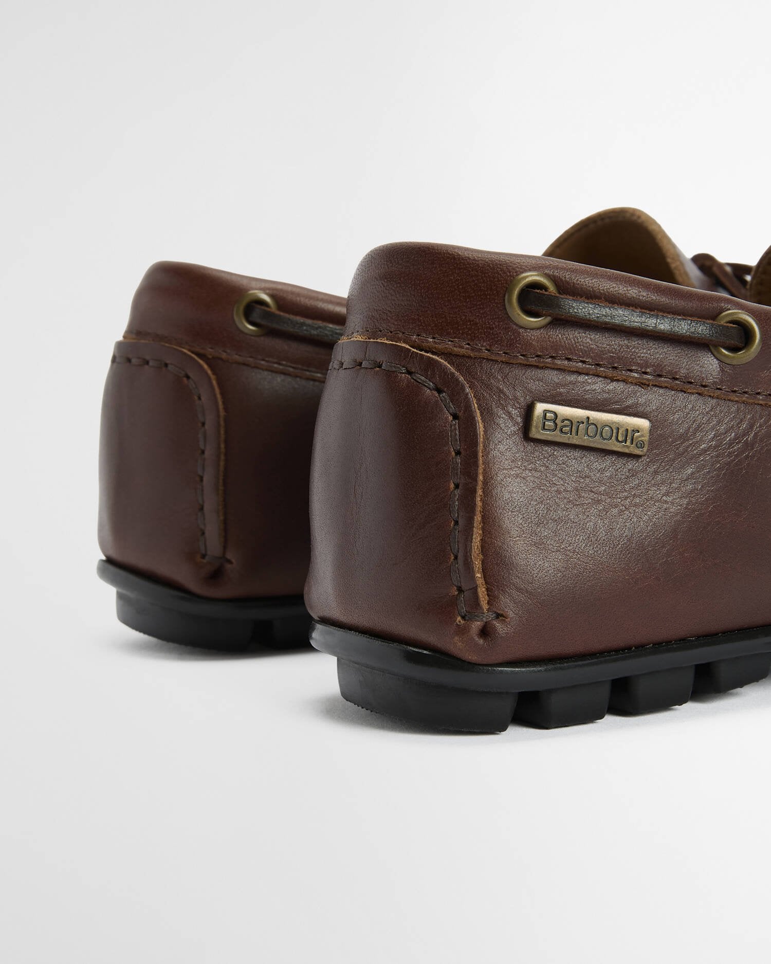 Barbour Brown Courage Driving Shoe #Colour_Brown