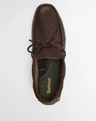Barbour Brown Courage Driving Shoe #Colour_Brown