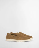 Barbour Taupe Carty Loafer #Colour_Taupe