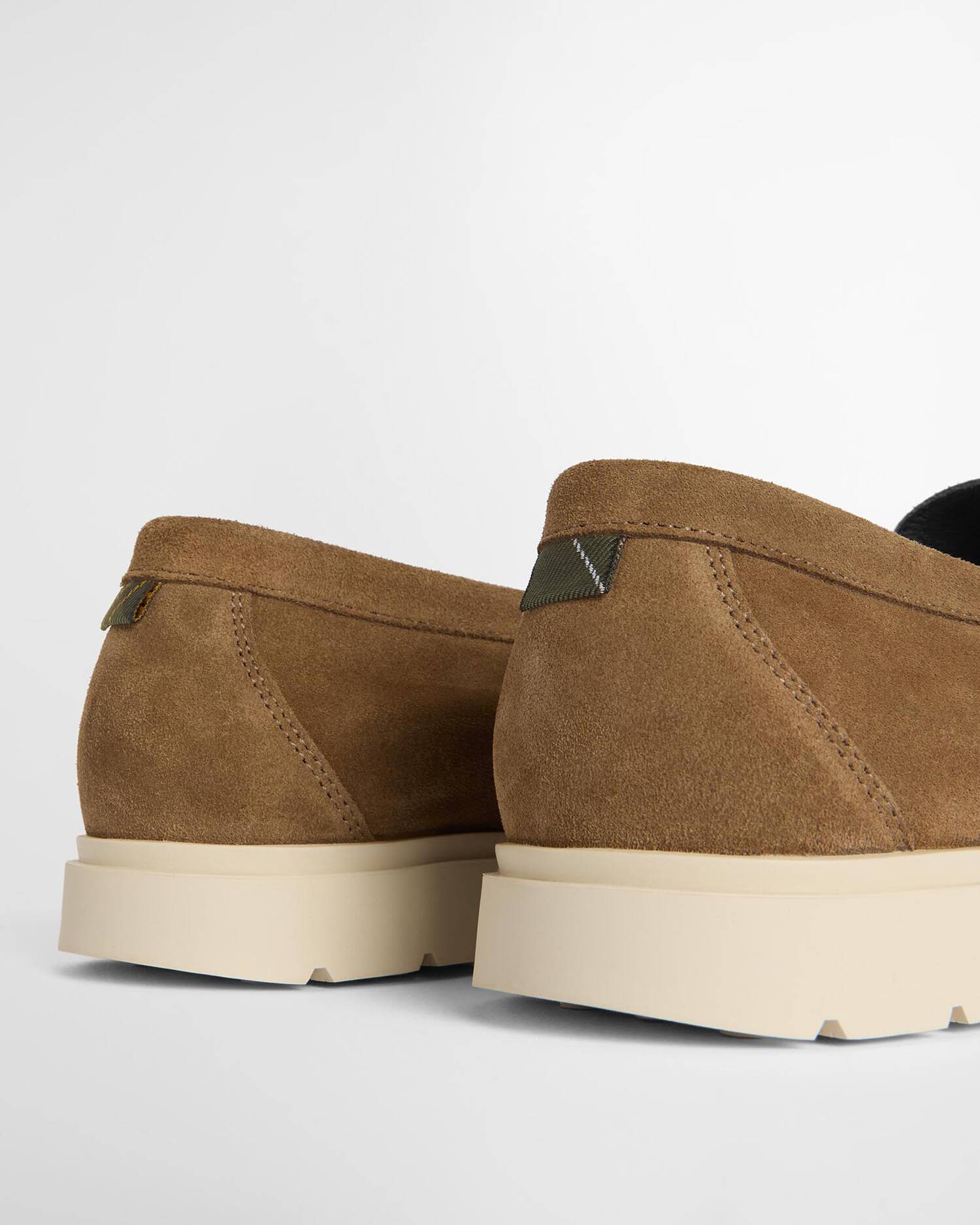 Barbour Taupe Carty Loafer #Colour_Taupe
