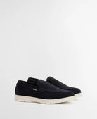 Barbour Navy Carty Loafer #Colour_Navy