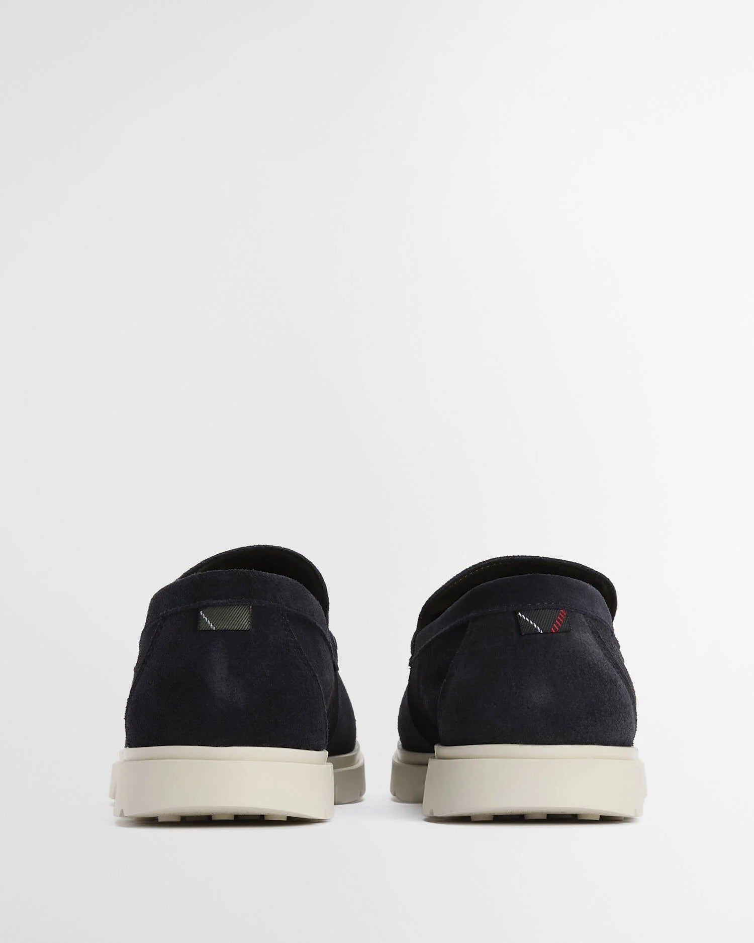 Barbour Navy Carty Loafer #Colour_Navy