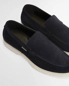 Barbour Navy Carty Loafer #Colour_Navy