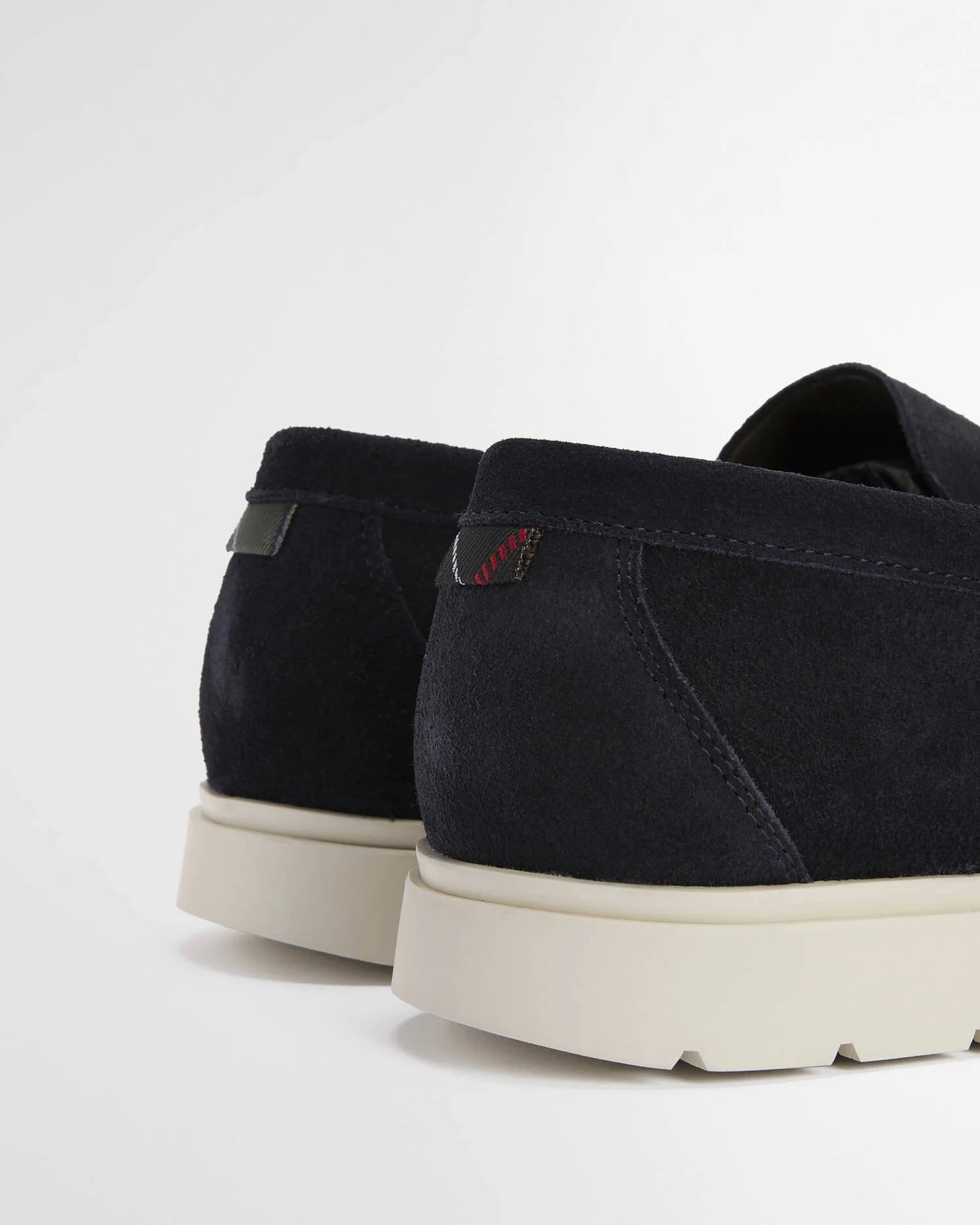 Barbour Navy Carty Loafer #Colour_Navy