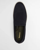 Barbour Navy Carty Loafer #Colour_Navy