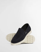 Barbour Navy Carty Loafer #Colour_Navy