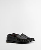 Barbour Black Linford Loafer #Colour_Black