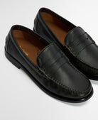 Barbour Black Linford Loafer #Colour_Black