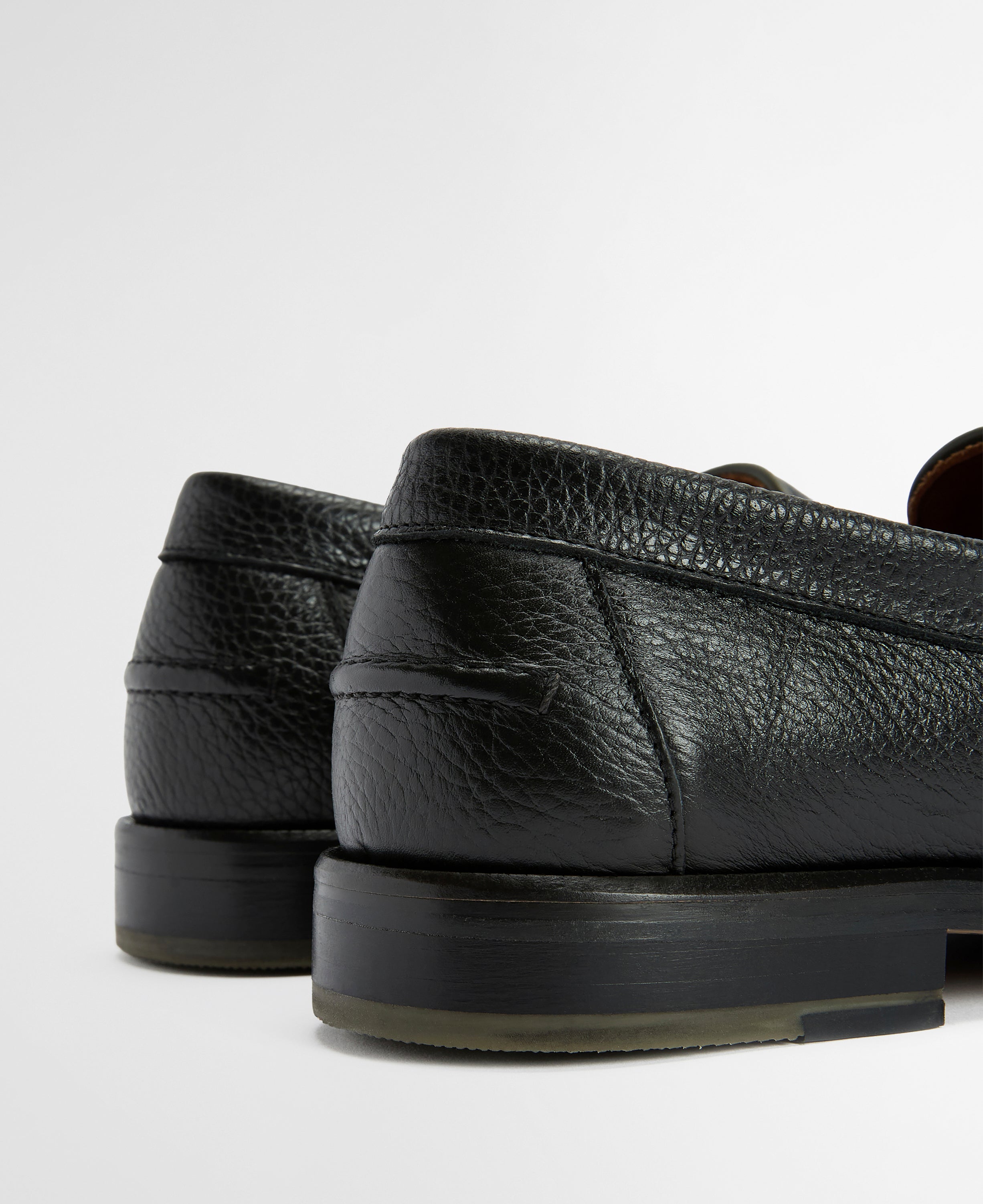 Barbour Black Linford Loafer #Colour_Black