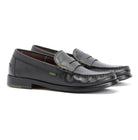 Barbour Black Linford Loafer #Colour_Black