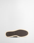 Barbour Dark Brown Rothley Boat Shoe #Colour_Dark Brown