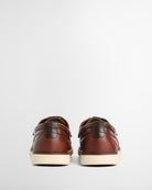 Barbour Dark Brown Rothley Boat Shoe #Colour_Dark Brown
