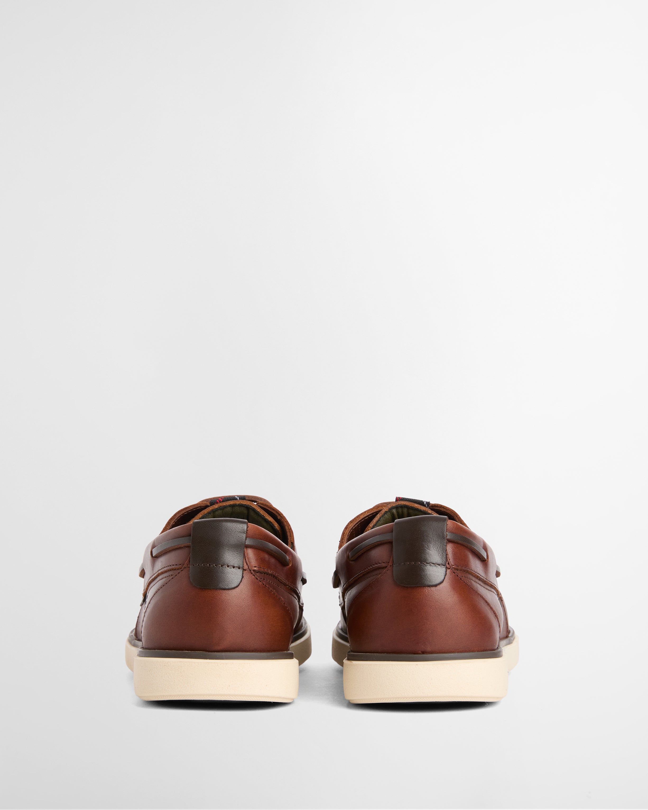 Barbour Dark Brown Rothley Boat Shoe #Colour_Dark Brown