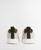 Barbour Light Trench/Olive Stannington Trainer #Colour_Light Trench/Olive